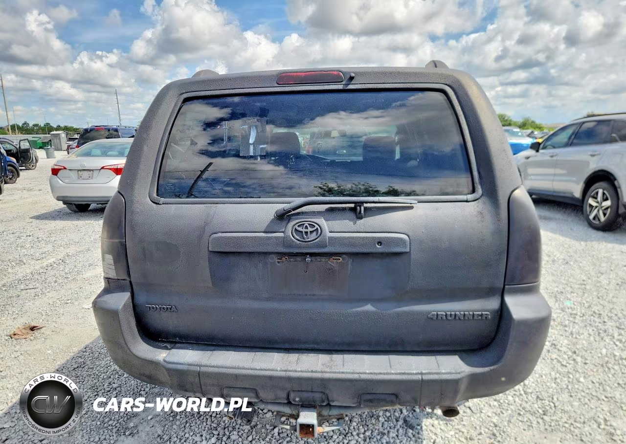 2009 Toyota 4Runner Sr5 VIN:JTEBU14R79K040262 - 6
