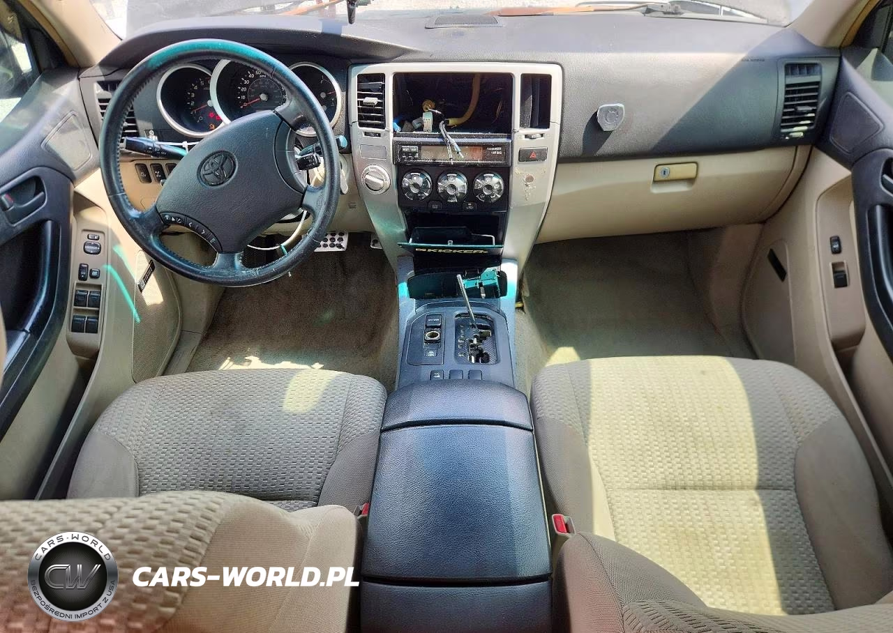 2009 Toyota 4Runner Sr5 VIN:JTEBU14R79K040262 - 8