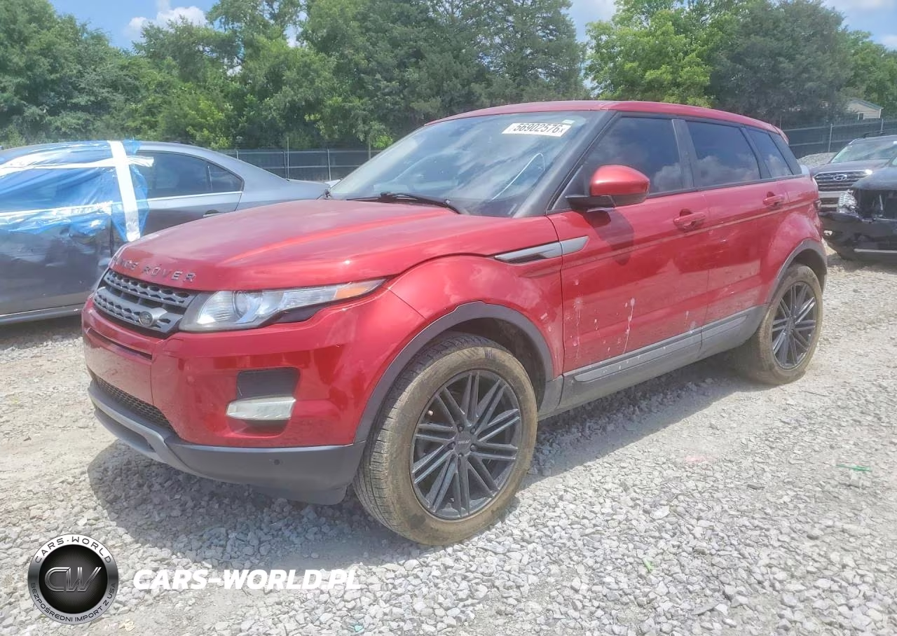 2015 Land Rover Range Rover Evoque Pure Plus – zdjęcie 1 z 14