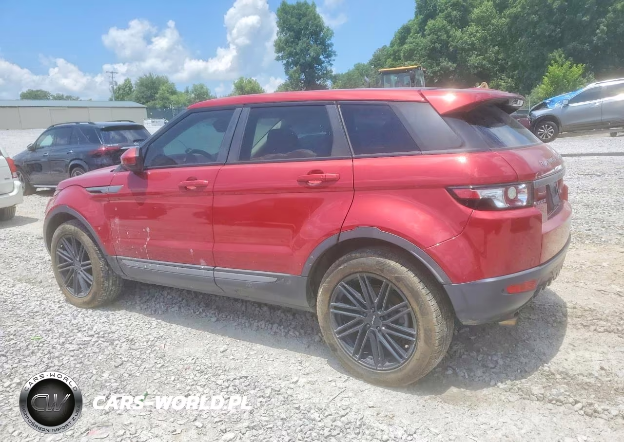 2015 Land Rover Range Rover Evoque Pure Plus VIN:SALVP2BGXFH041634 - 2