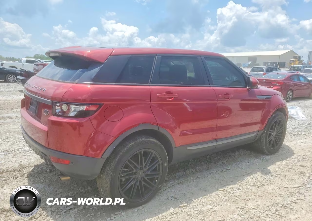 2015 Land Rover Range Rover Evoque Pure Plus VIN:SALVP2BGXFH041634 - 3
