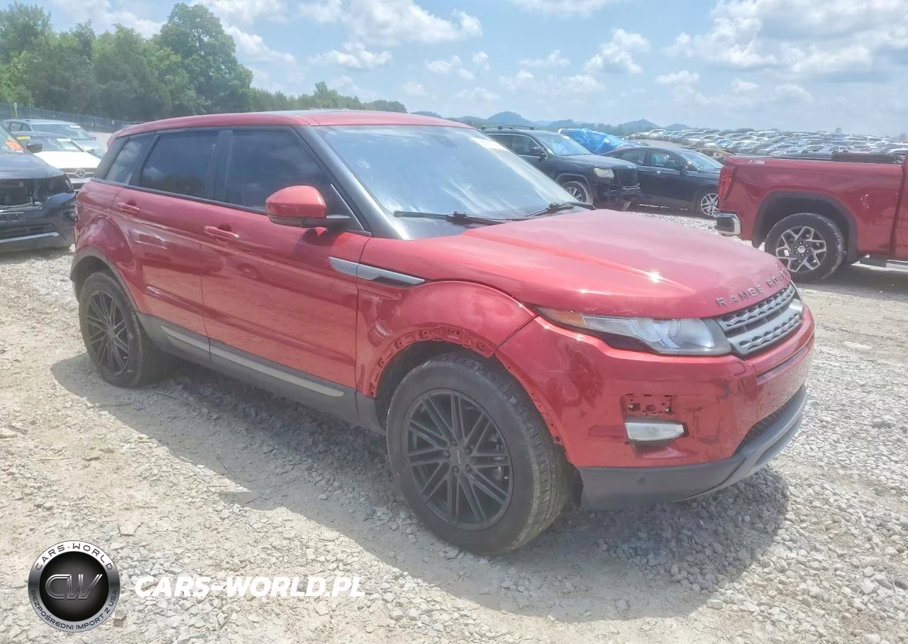 2015 Land Rover Range Rover Evoque Pure Plus VIN:SALVP2BGXFH041634 - 4