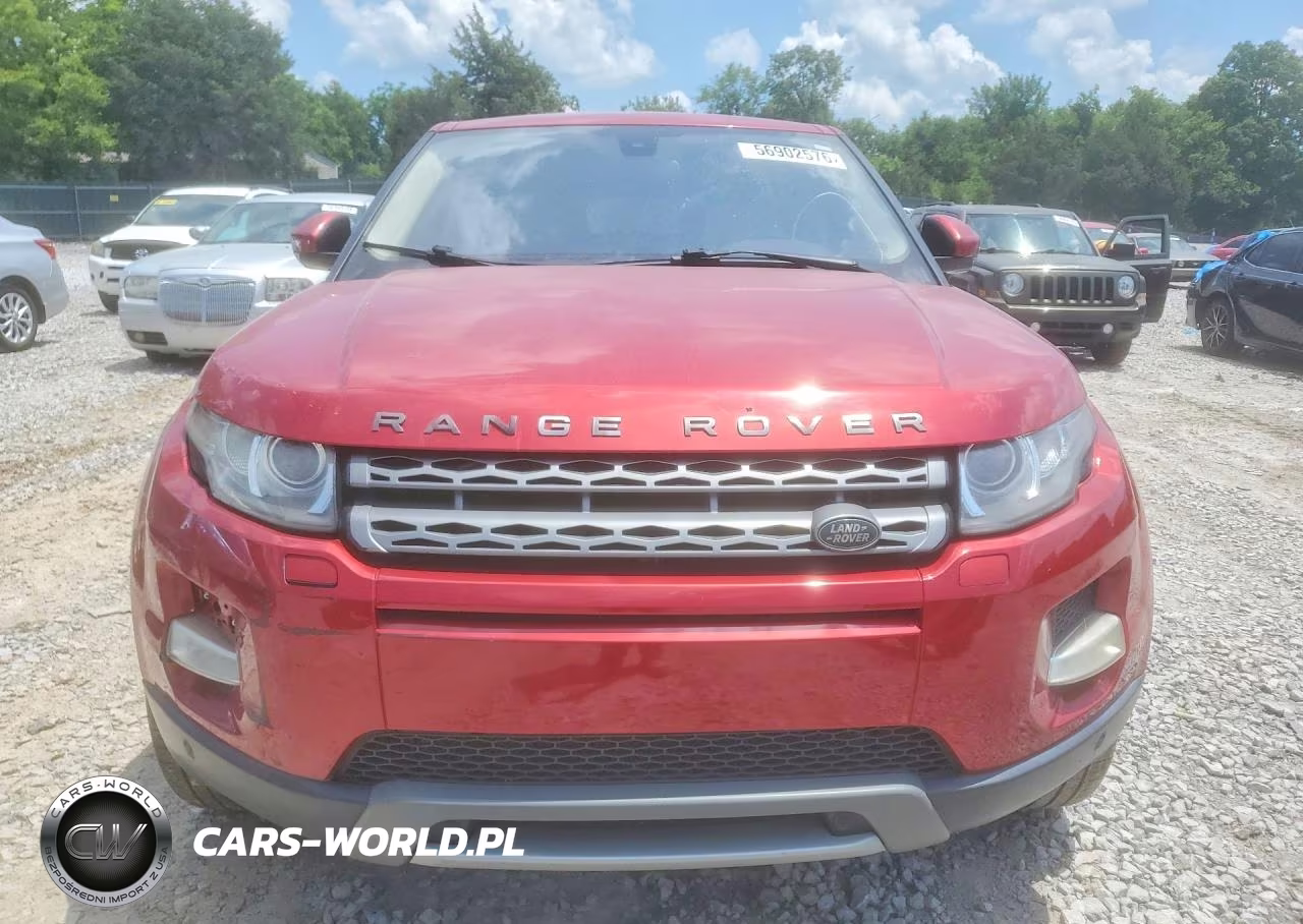 2015 Land Rover Range Rover Evoque Pure Plus VIN:SALVP2BGXFH041634 - 5