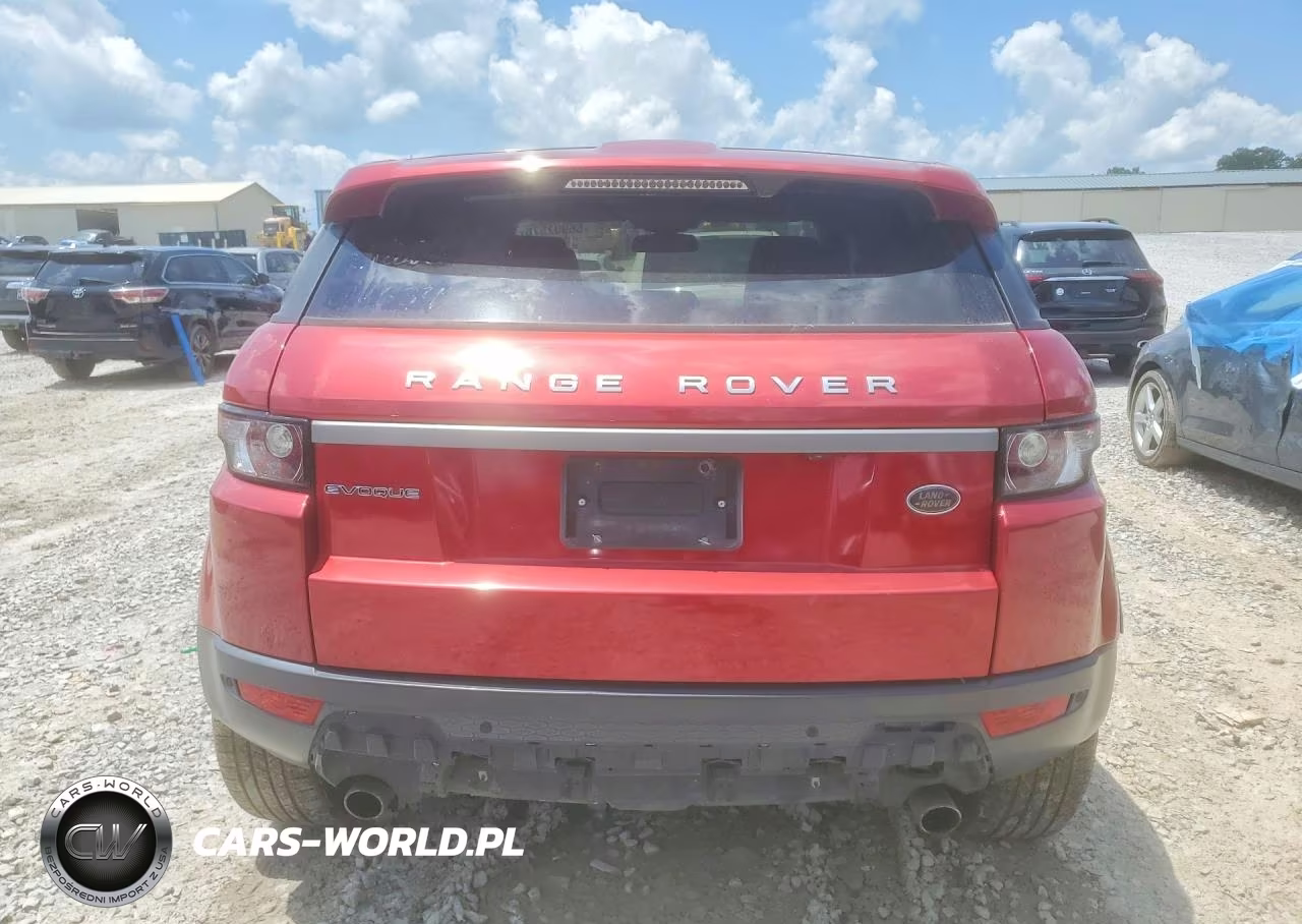 2015 Land Rover Range Rover Evoque Pure Plus VIN:SALVP2BGXFH041634 - 6