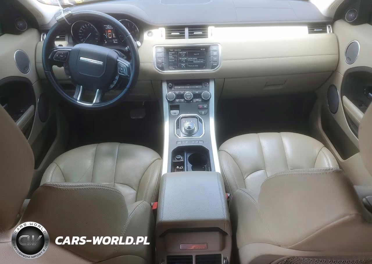 2015 Land Rover Range Rover Evoque Pure Plus VIN:SALVP2BGXFH041634 - 8