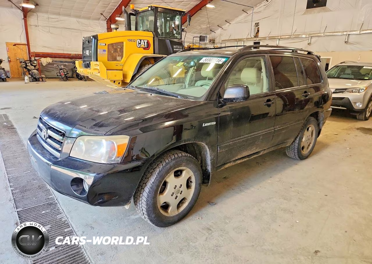 2005 Toyota Highlander Limited