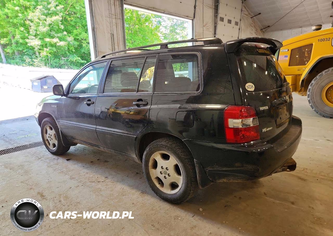 2005 Toyota Highlander Limited VIN:JTEEP21A950116384 - 2