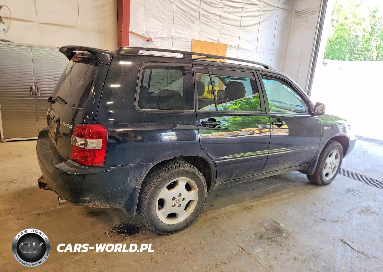 2005 Toyota Highlander Limited VIN:JTEEP21A950116384 - 3