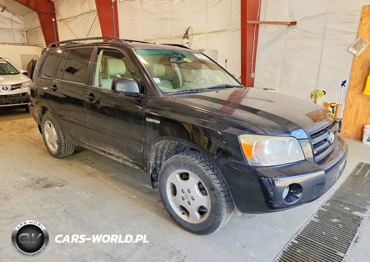 2005 Toyota Highlander Limited VIN:JTEEP21A950116384 - 4
