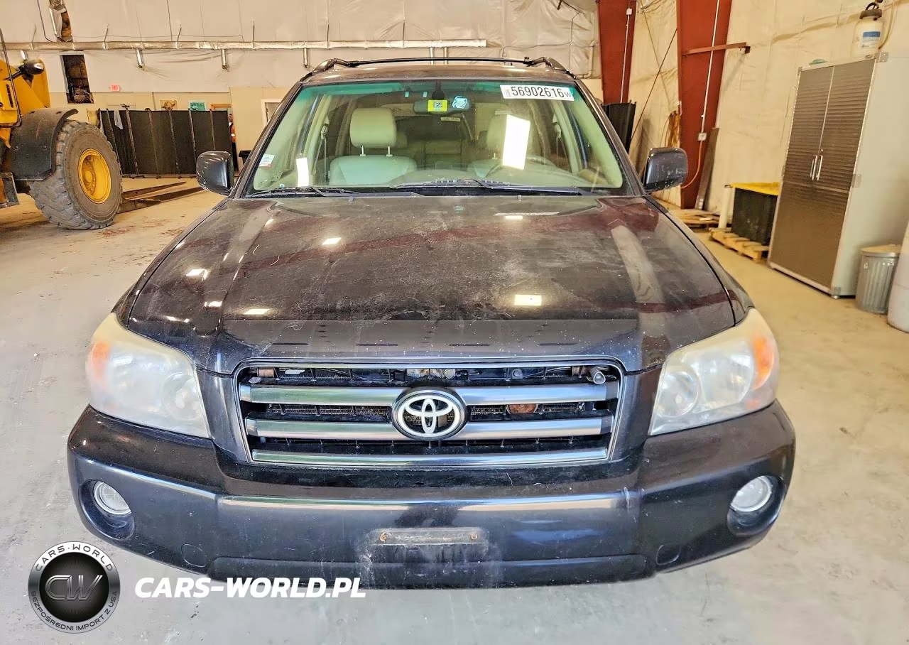2005 Toyota Highlander Limited VIN:JTEEP21A950116384 - 5