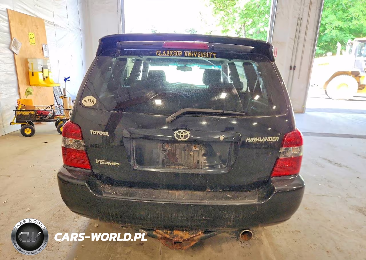 2005 Toyota Highlander Limited VIN:JTEEP21A950116384 - 6