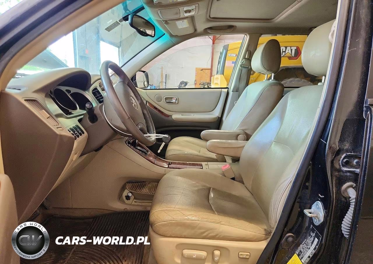 2005 Toyota Highlander Limited VIN:JTEEP21A950116384 - 7