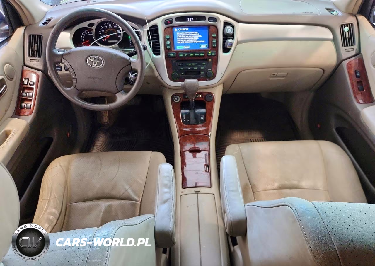 2005 Toyota Highlander Limited VIN:JTEEP21A950116384 - 8