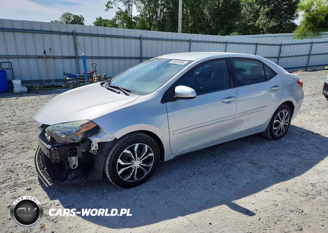 2018 Toyota Corolla Le