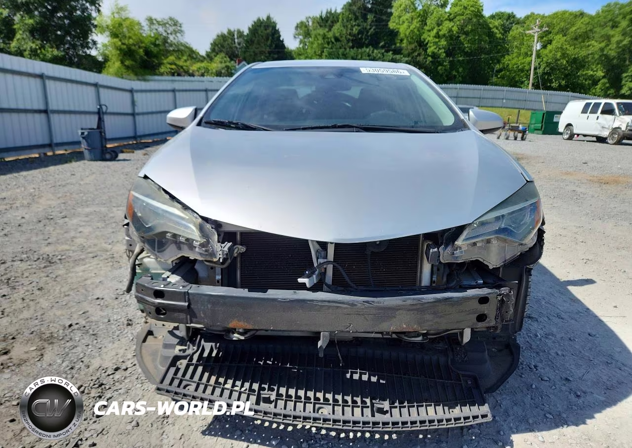 2018 Toyota Corolla Le VIN:2T1BURHE8JC099661 - 5