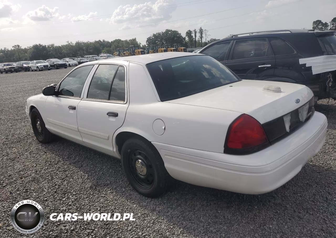 2011 Ford Crown Vic VIN:2FABP7BV3BX129897 - 2