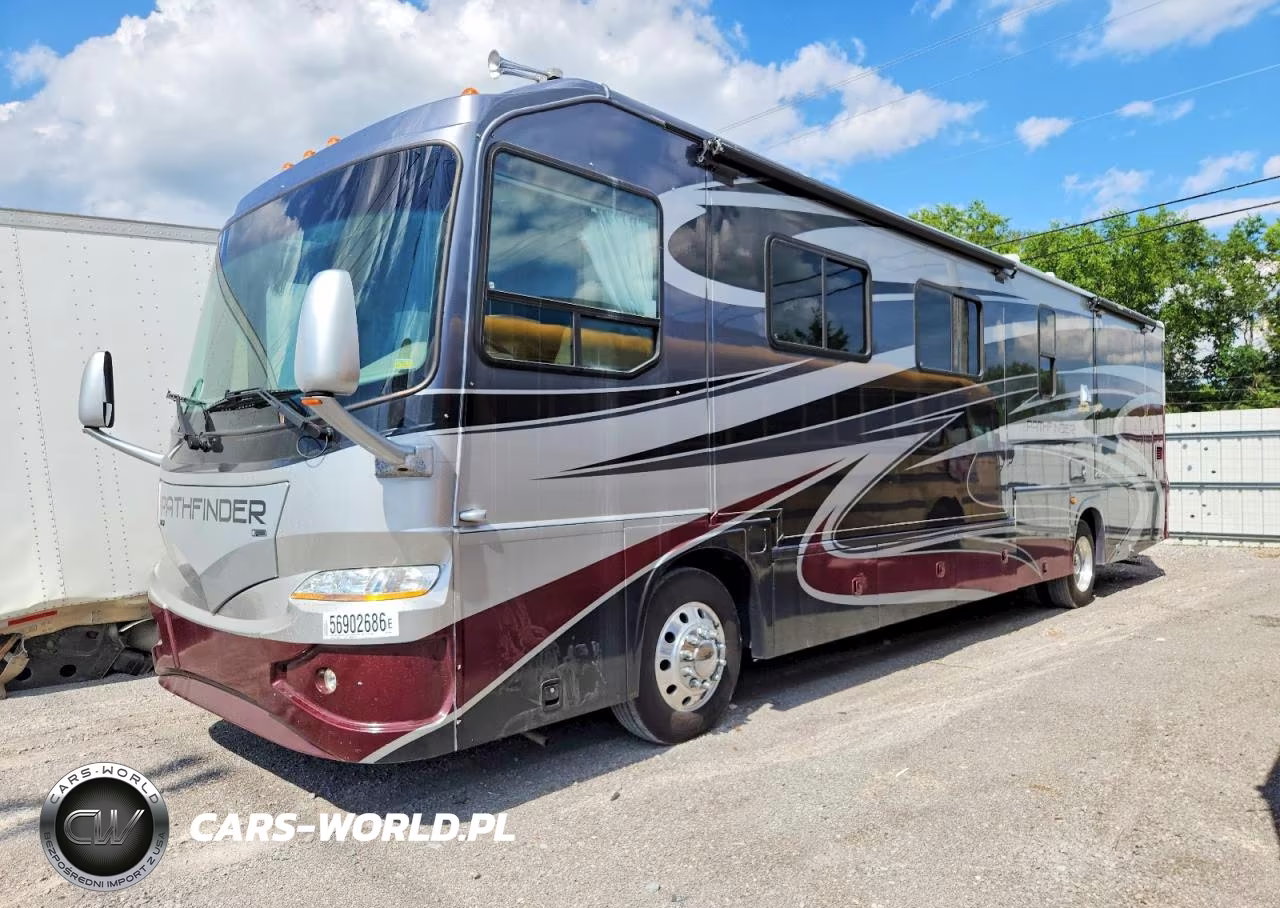 2009 Forest River Pathfinder Rv VIN:4UZACJDTX9CAE3482 - 2