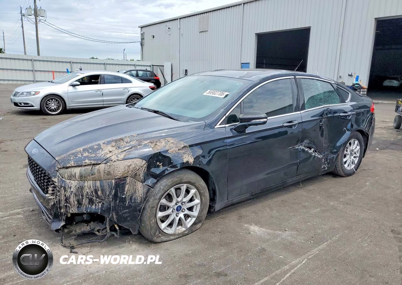 2014 Ford Fusion Titanium – zdjęcie 1 z 12
