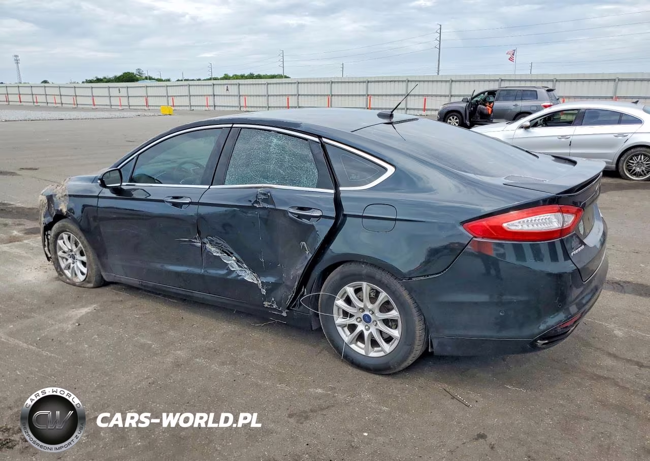 2014 Ford Fusion Titanium VIN:3FA6P0K94ER183319 - 2