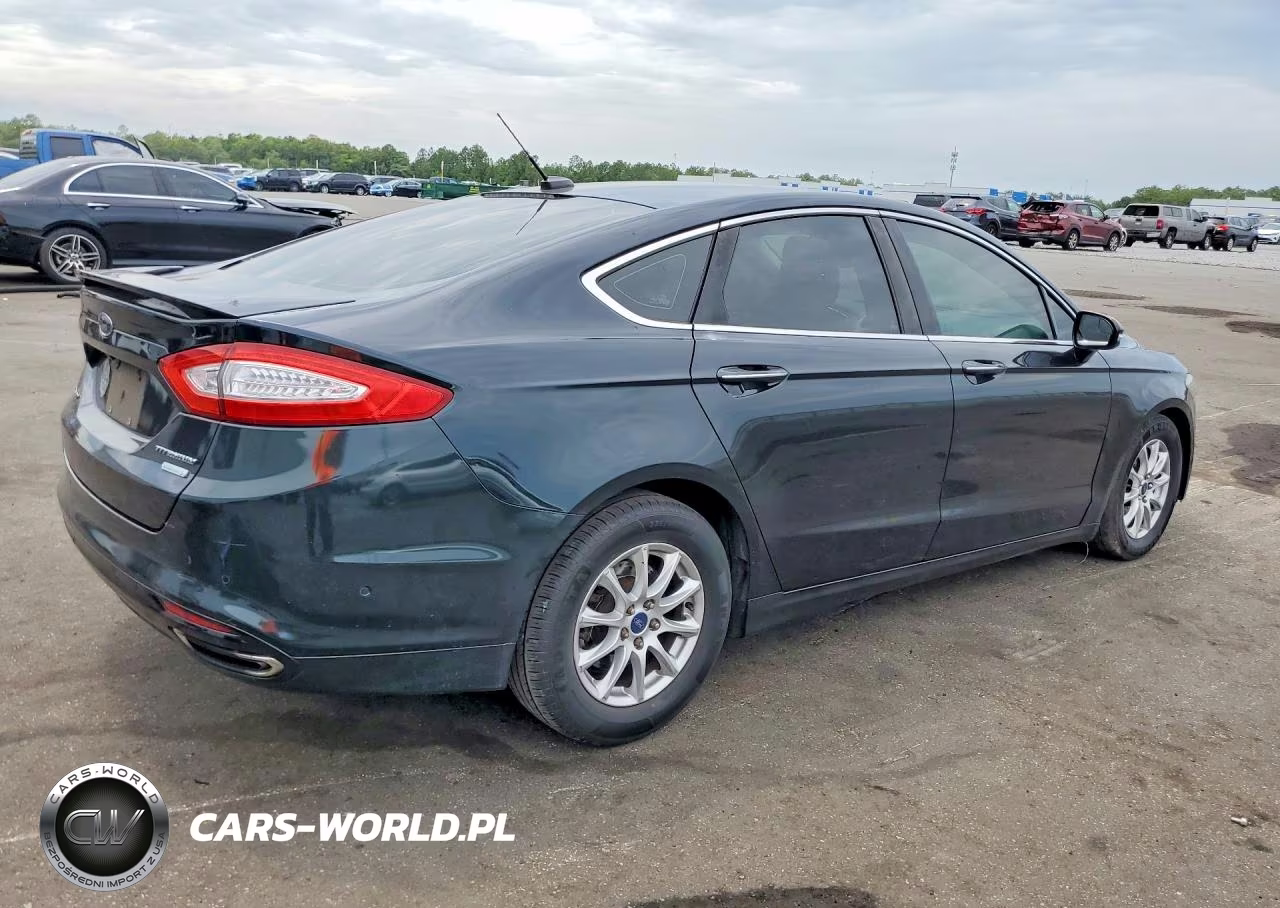 2014 Ford Fusion Titanium VIN:3FA6P0K94ER183319 - 3