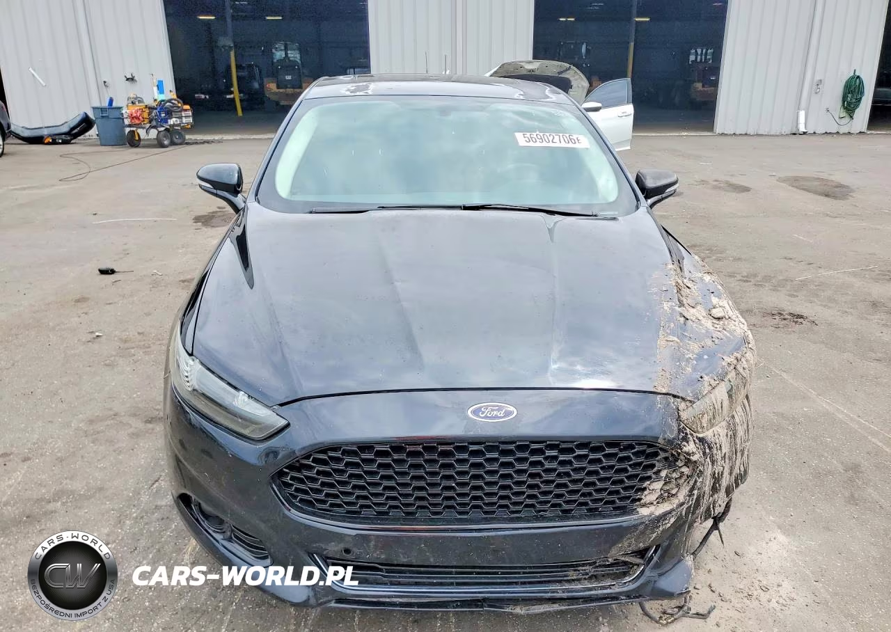 2014 Ford Fusion Titanium VIN:3FA6P0K94ER183319 - 5