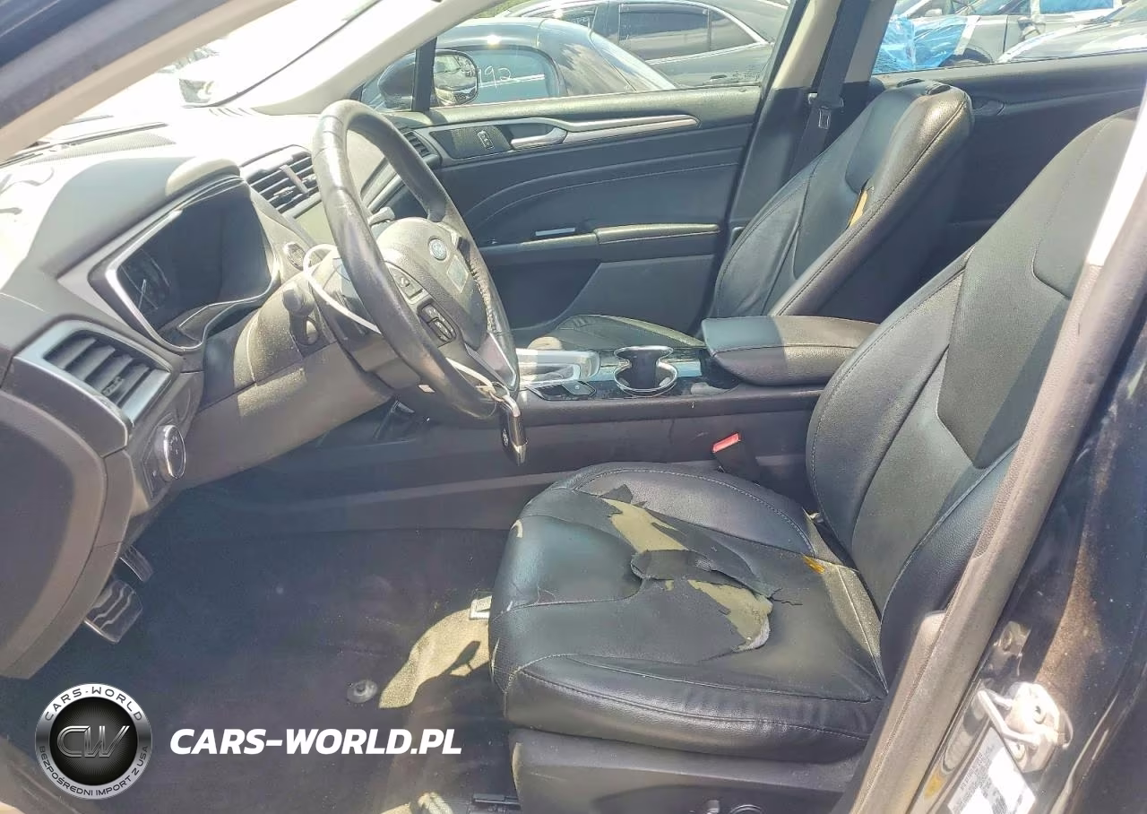 2014 Ford Fusion Titanium VIN:3FA6P0K94ER183319 - 7