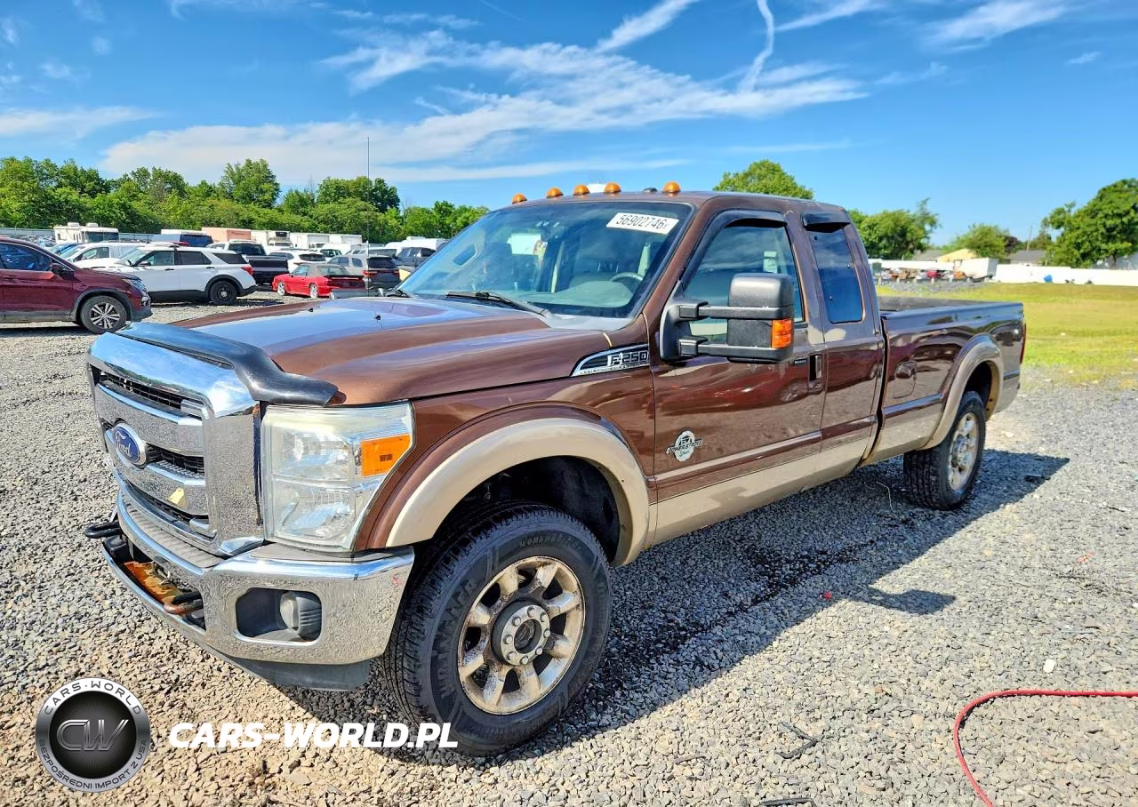 2011 Ford F250 Super Duty