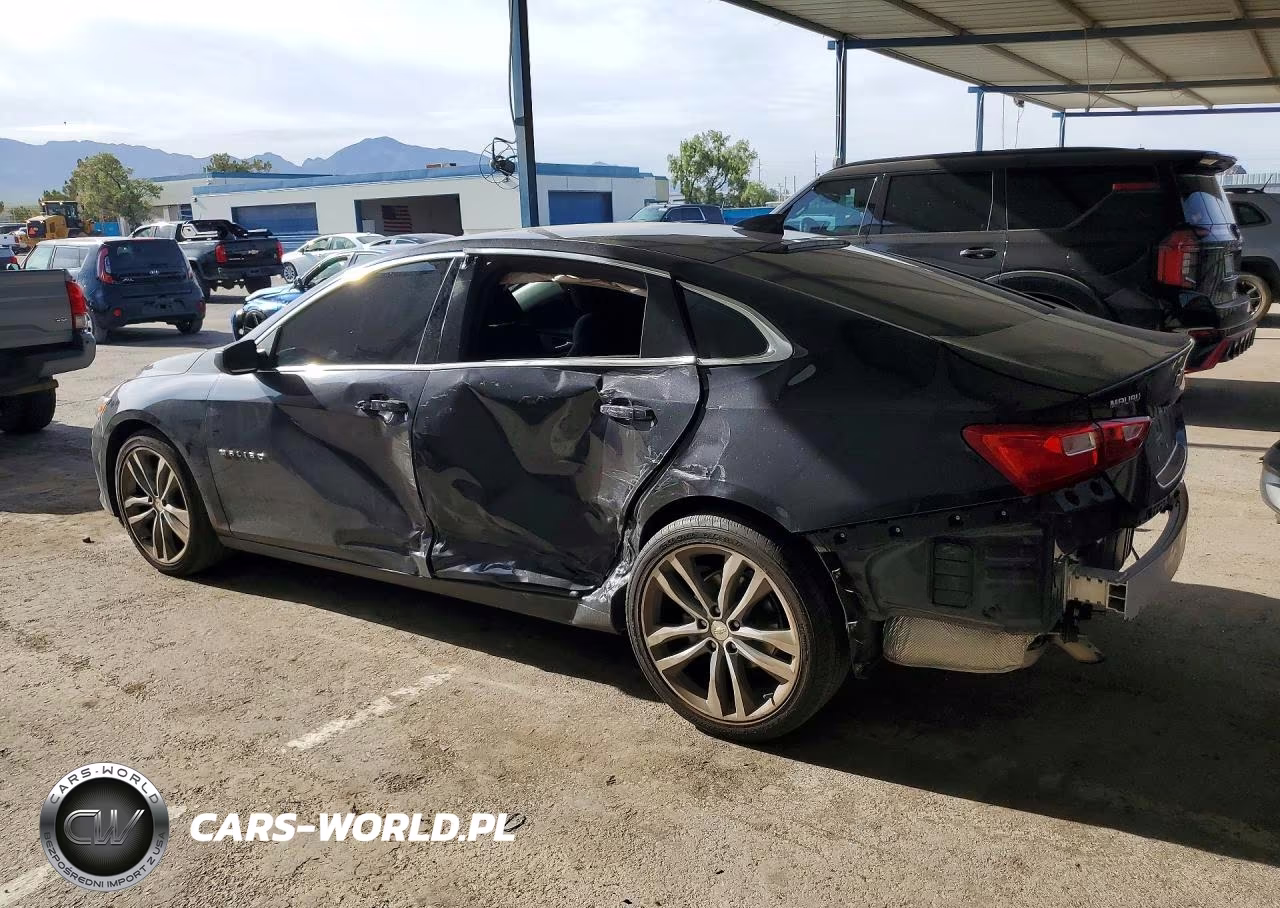 2023 Chevrolet Malibu Lt VIN:1G1ZD5ST4PF219186 - 2