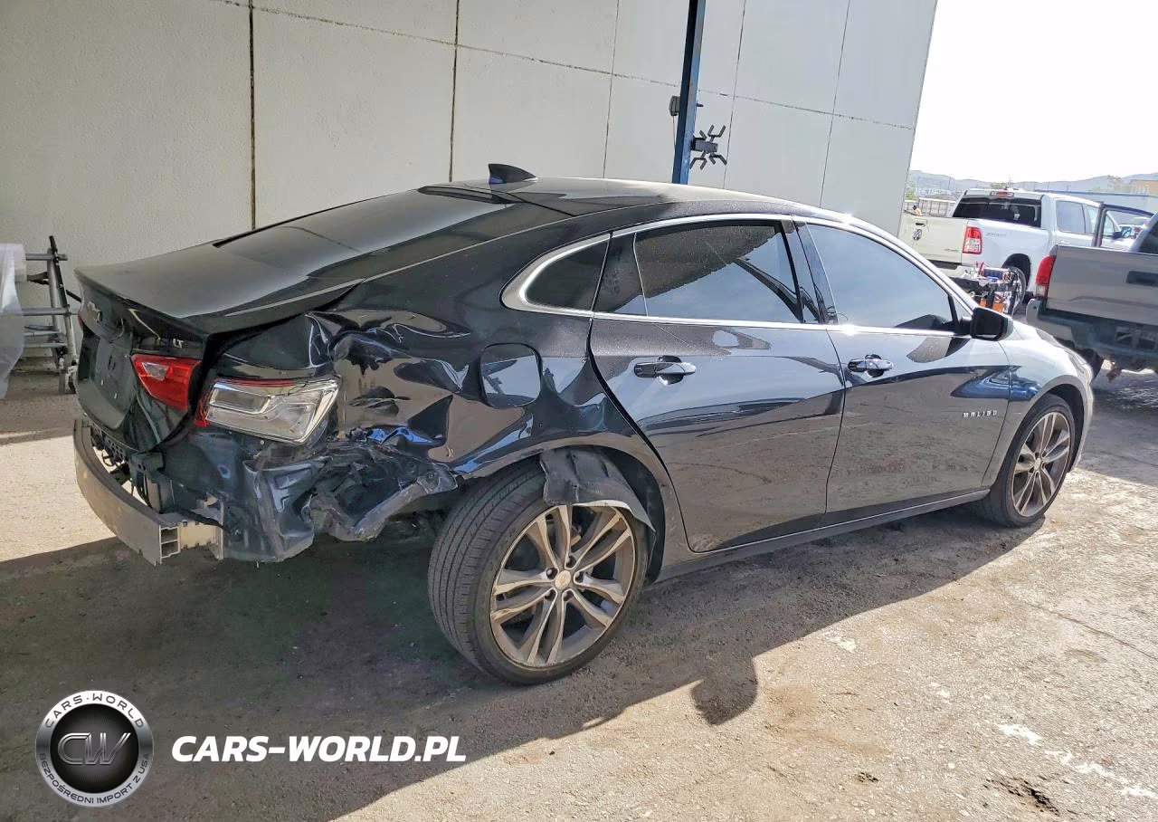 2023 Chevrolet Malibu Lt VIN:1G1ZD5ST4PF219186 - 3