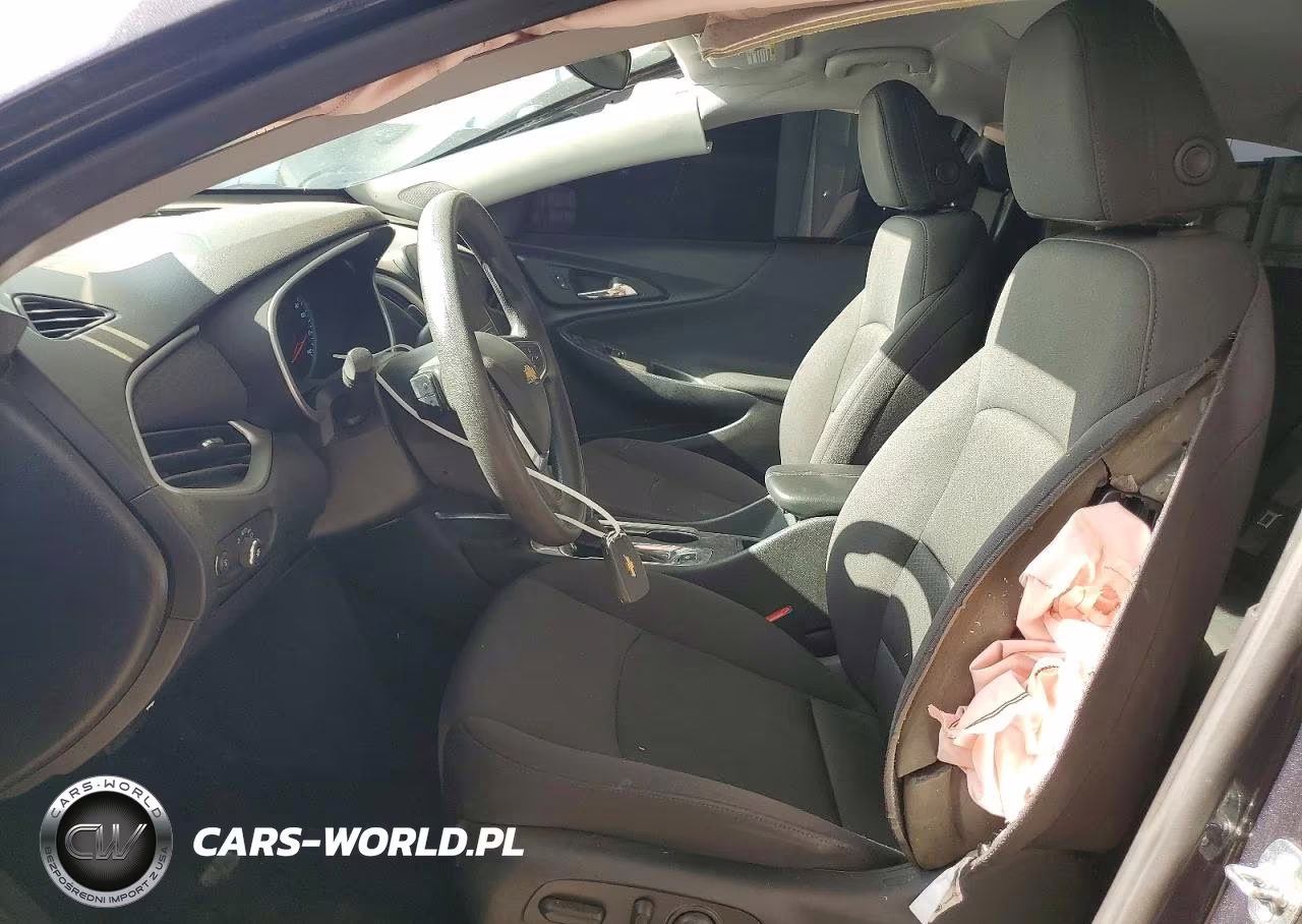 2023 Chevrolet Malibu Lt VIN:1G1ZD5ST4PF219186 - 7