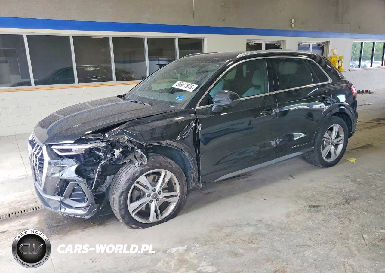 2020 Audi Q3 Premium Plus S-Line
