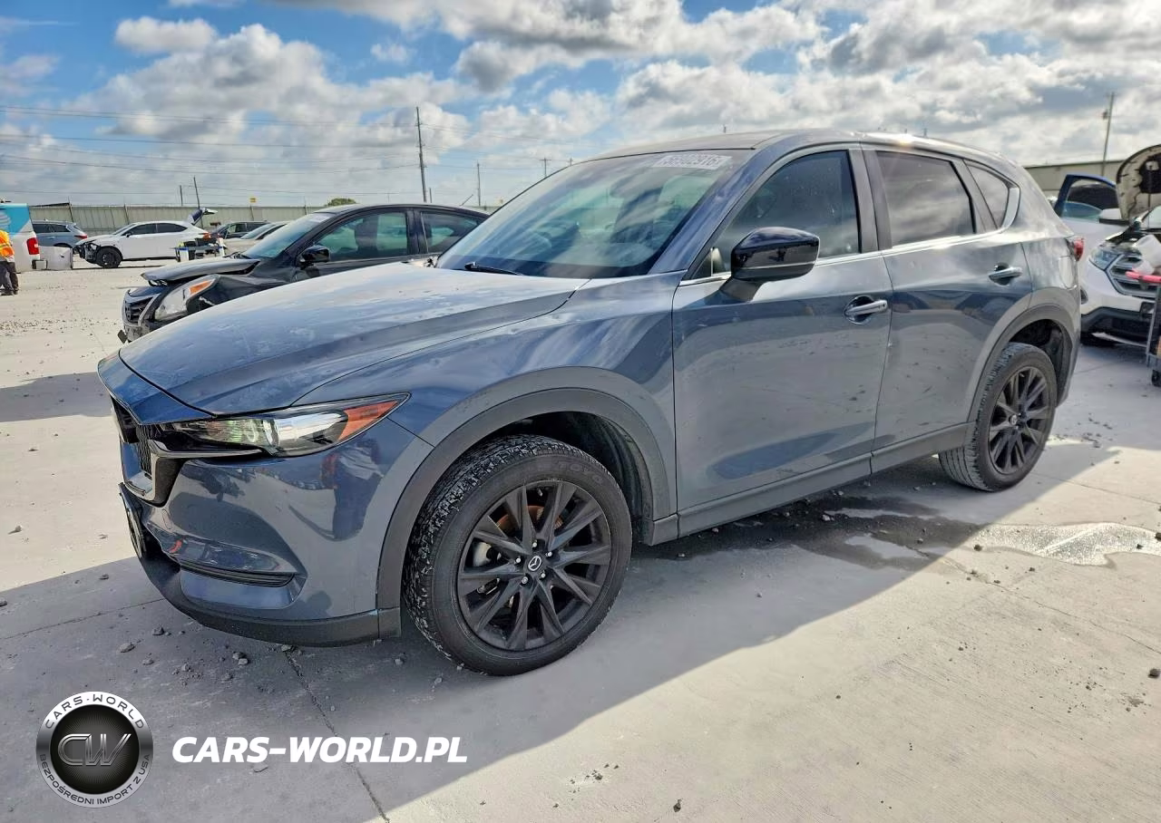 2021 Mazda Cx-5 Carbon Edition