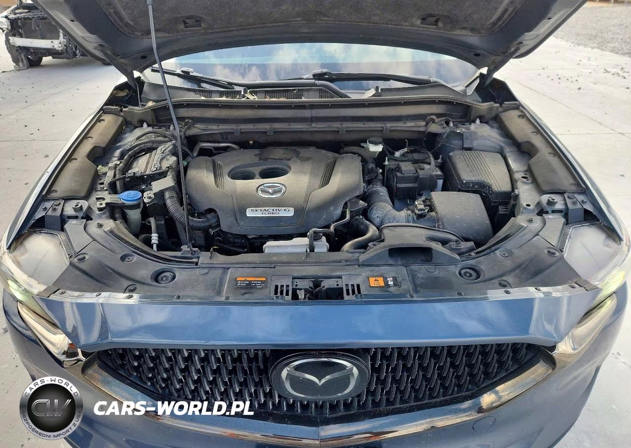 2021 Mazda Cx-5 Carbon Edition VIN:JM3KFACY2M0459851 - 12