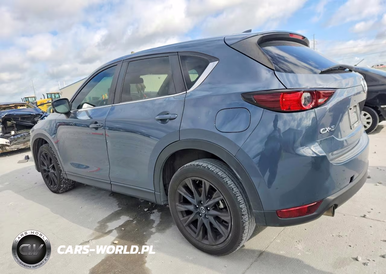 2021 Mazda Cx-5 Carbon Edition VIN:JM3KFACY2M0459851 - 2