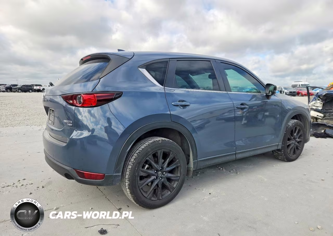 2021 Mazda Cx-5 Carbon Edition VIN:JM3KFACY2M0459851 - 3