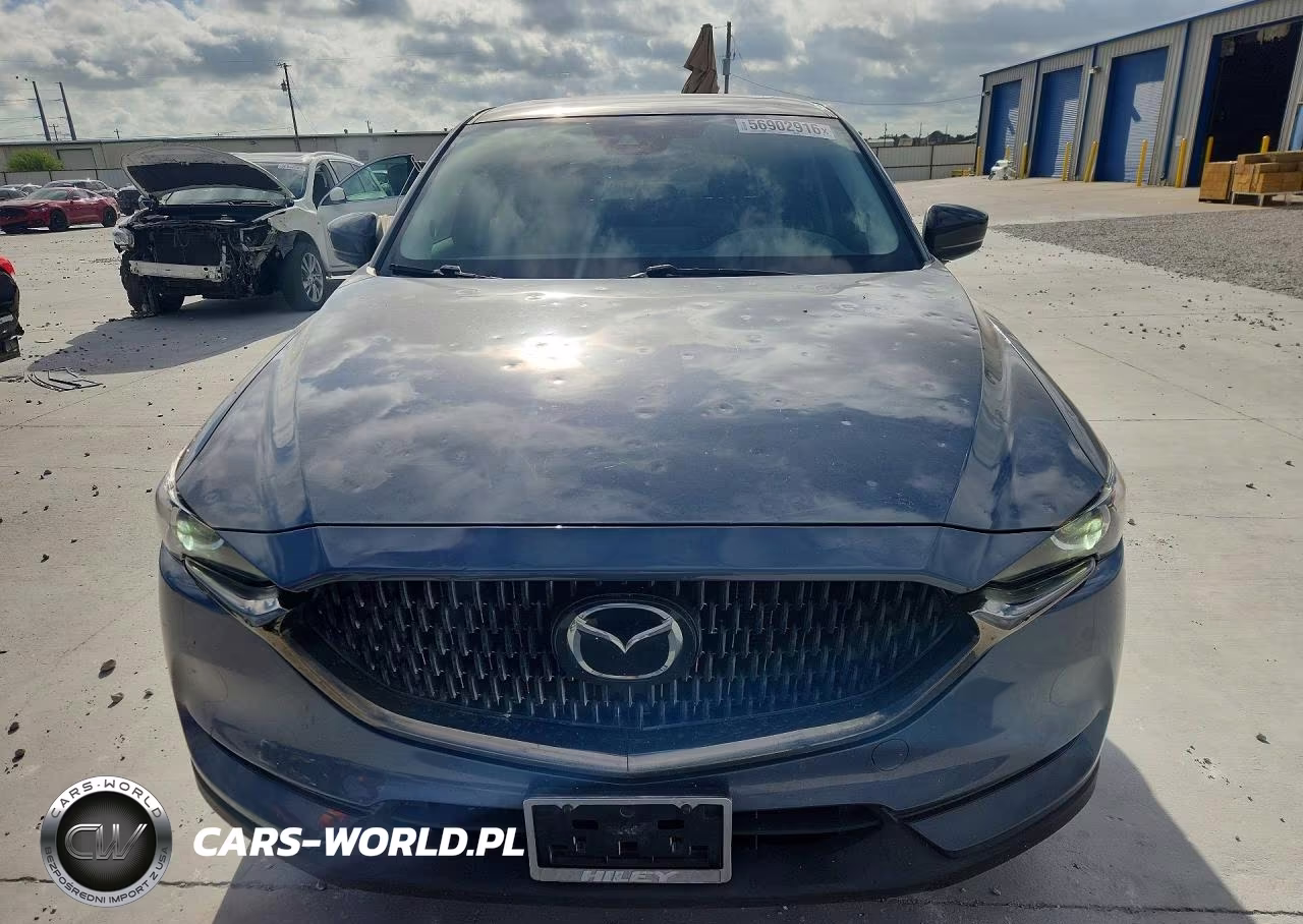 2021 Mazda Cx-5 Carbon Edition VIN:JM3KFACY2M0459851 - 5