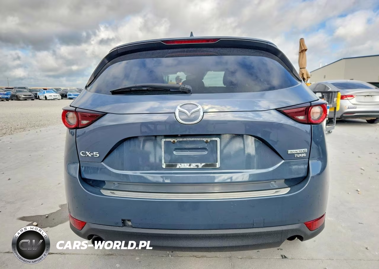 2021 Mazda Cx-5 Carbon Edition VIN:JM3KFACY2M0459851 - 6