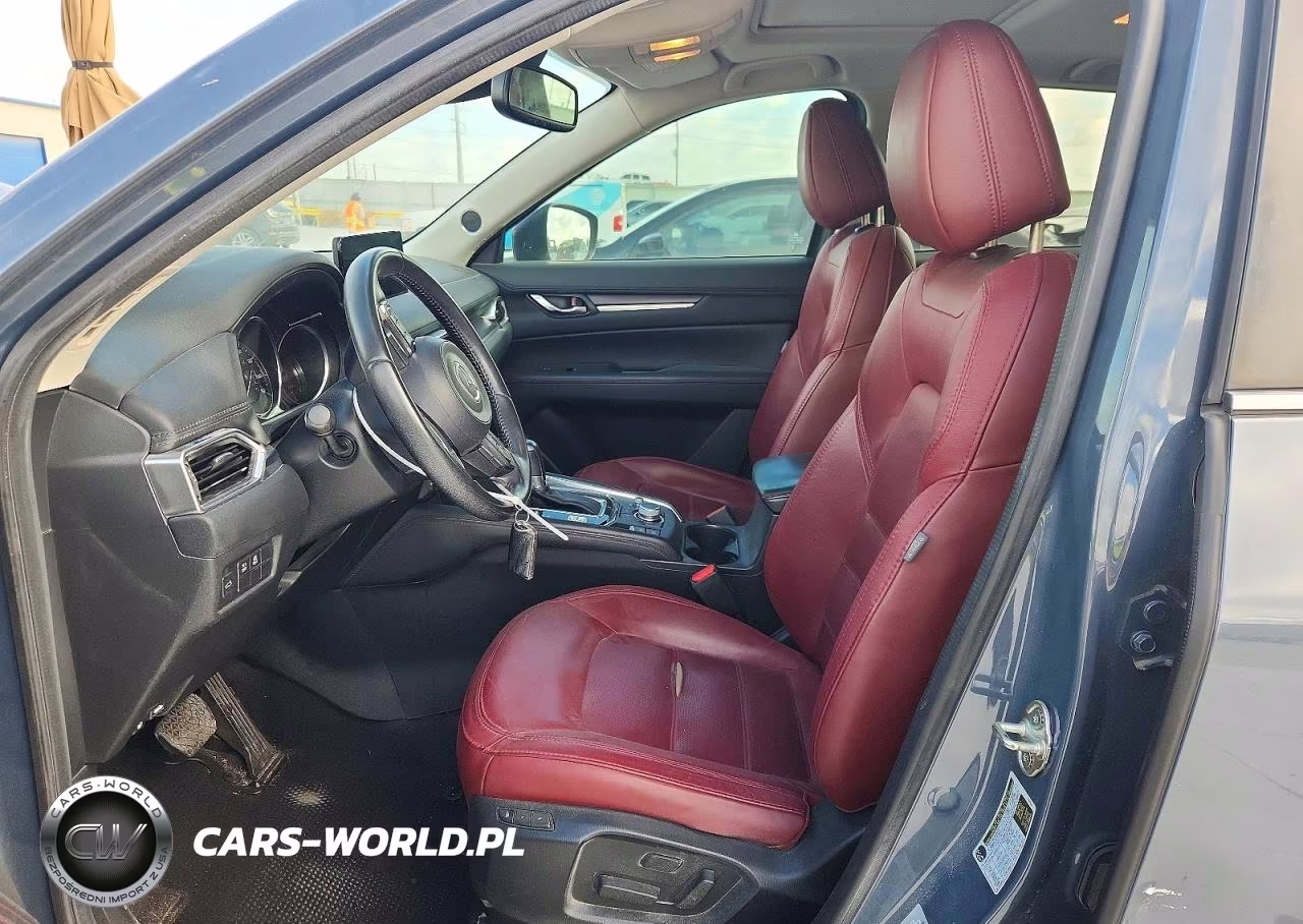 2021 Mazda Cx-5 Carbon Edition VIN:JM3KFACY2M0459851 - 7