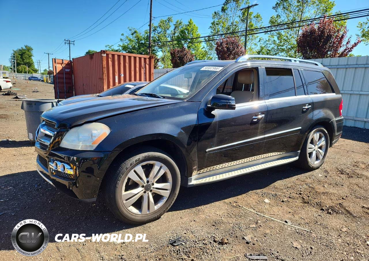2011 Mercedes-Benz Gl 450 4Matic