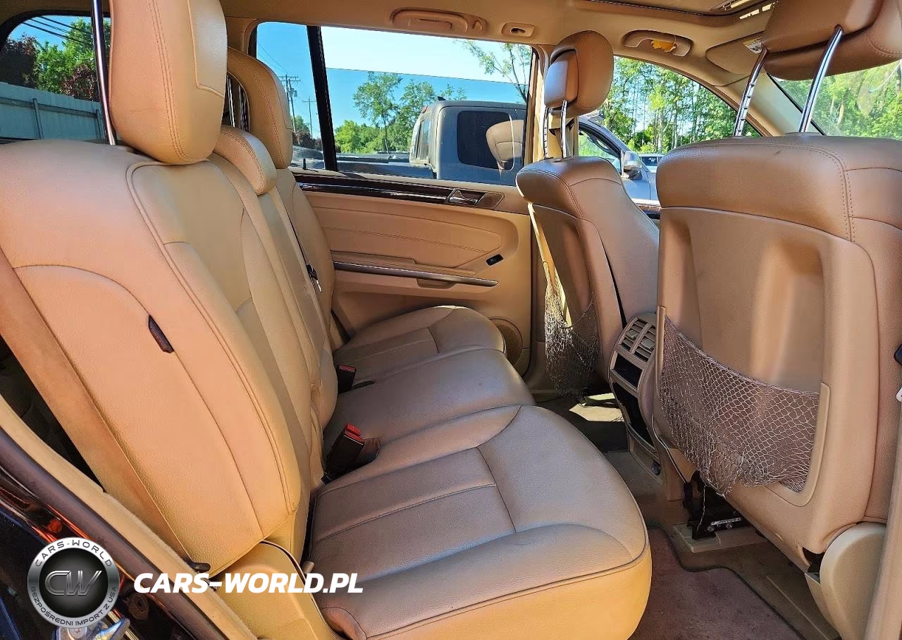 2011 Mercedes-Benz Gl 450 4Matic VIN:4JGBF7BE2BA645251 - 10