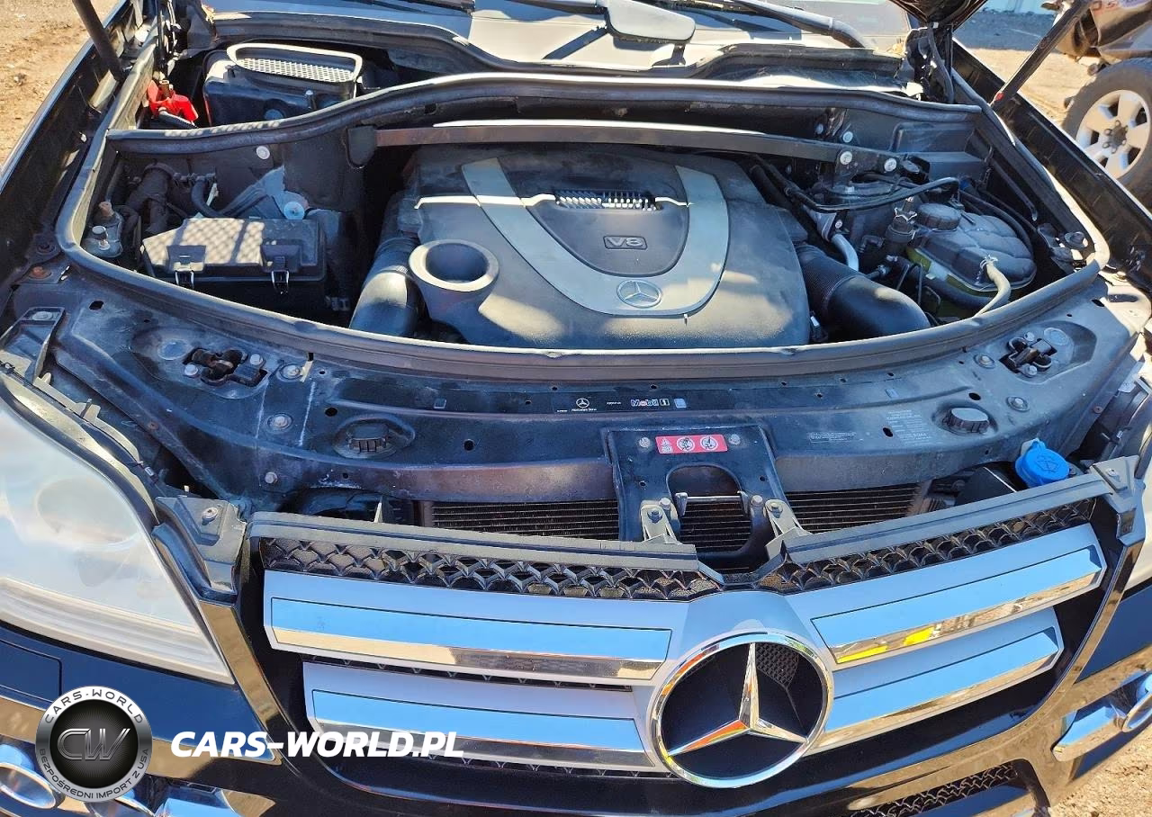2011 Mercedes-Benz Gl 450 4Matic VIN:4JGBF7BE2BA645251 - 11