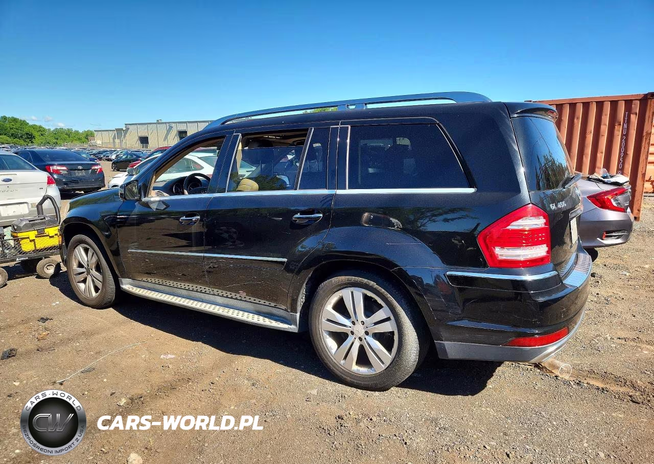 2011 Mercedes-Benz Gl 450 4Matic VIN:4JGBF7BE2BA645251 - 2