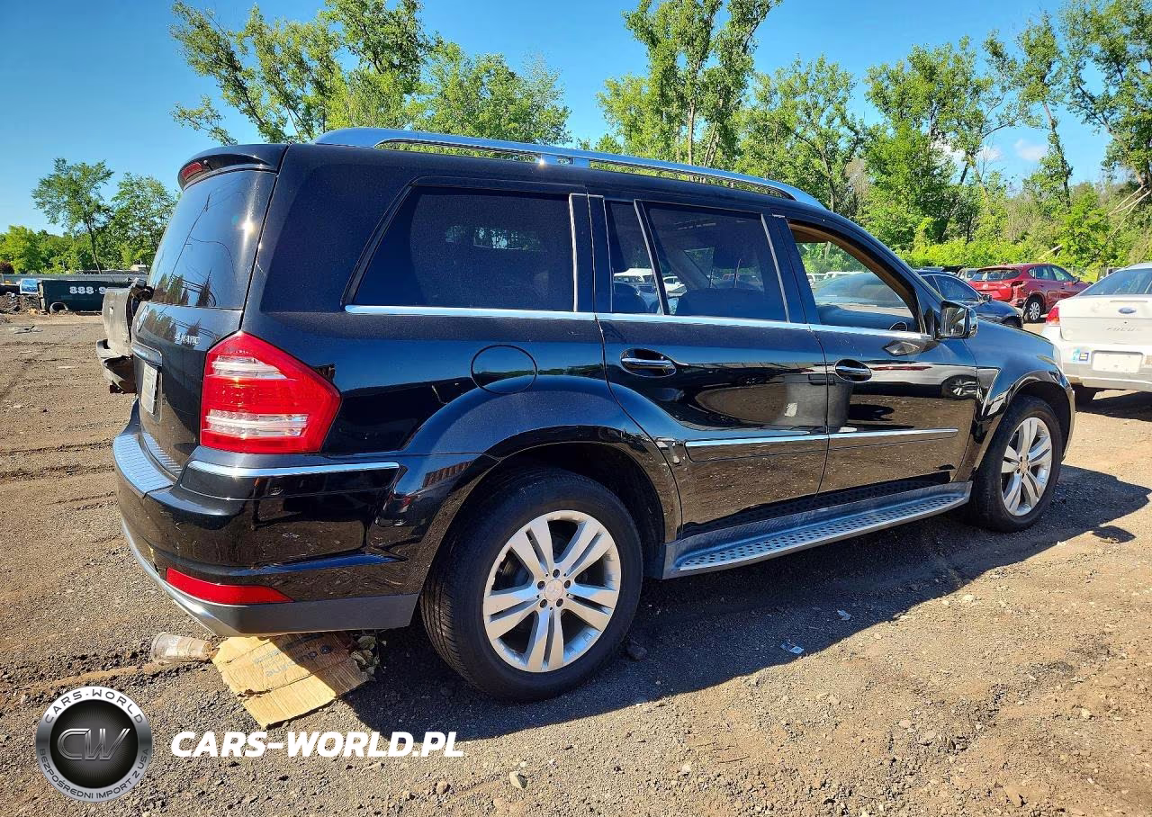 2011 Mercedes-Benz Gl 450 4Matic VIN:4JGBF7BE2BA645251 - 3