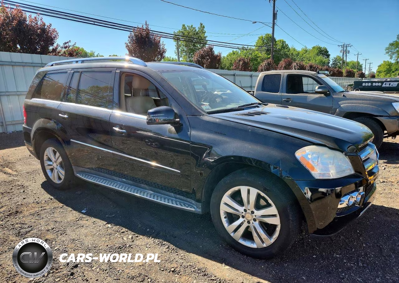 2011 Mercedes-Benz Gl 450 4Matic VIN:4JGBF7BE2BA645251 - 4