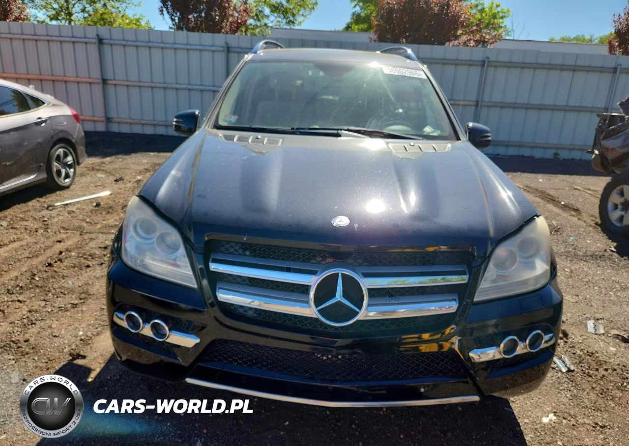 2011 Mercedes-Benz Gl 450 4Matic VIN:4JGBF7BE2BA645251 - 5