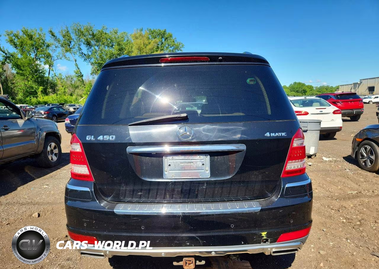 2011 Mercedes-Benz Gl 450 4Matic VIN:4JGBF7BE2BA645251 - 6