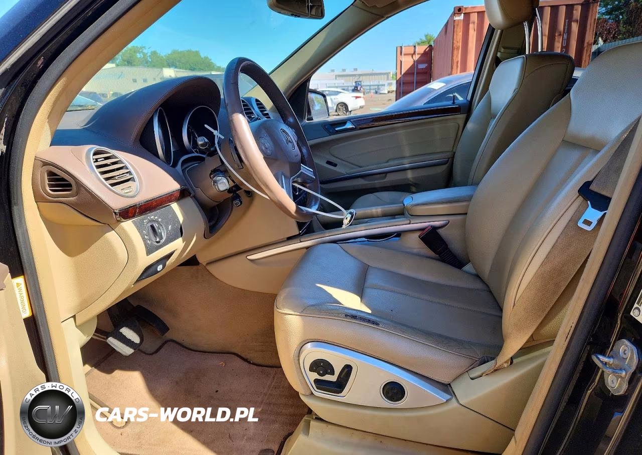 2011 Mercedes-Benz Gl 450 4Matic VIN:4JGBF7BE2BA645251 - 7