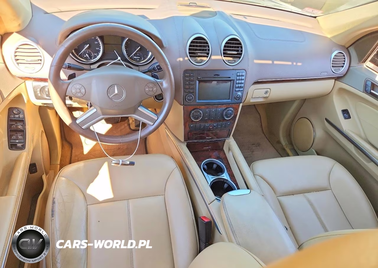 2011 Mercedes-Benz Gl 450 4Matic VIN:4JGBF7BE2BA645251 - 8