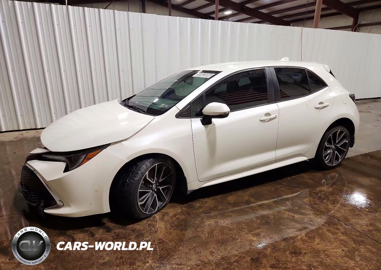 2019 Toyota Corolla Hatchback Xse