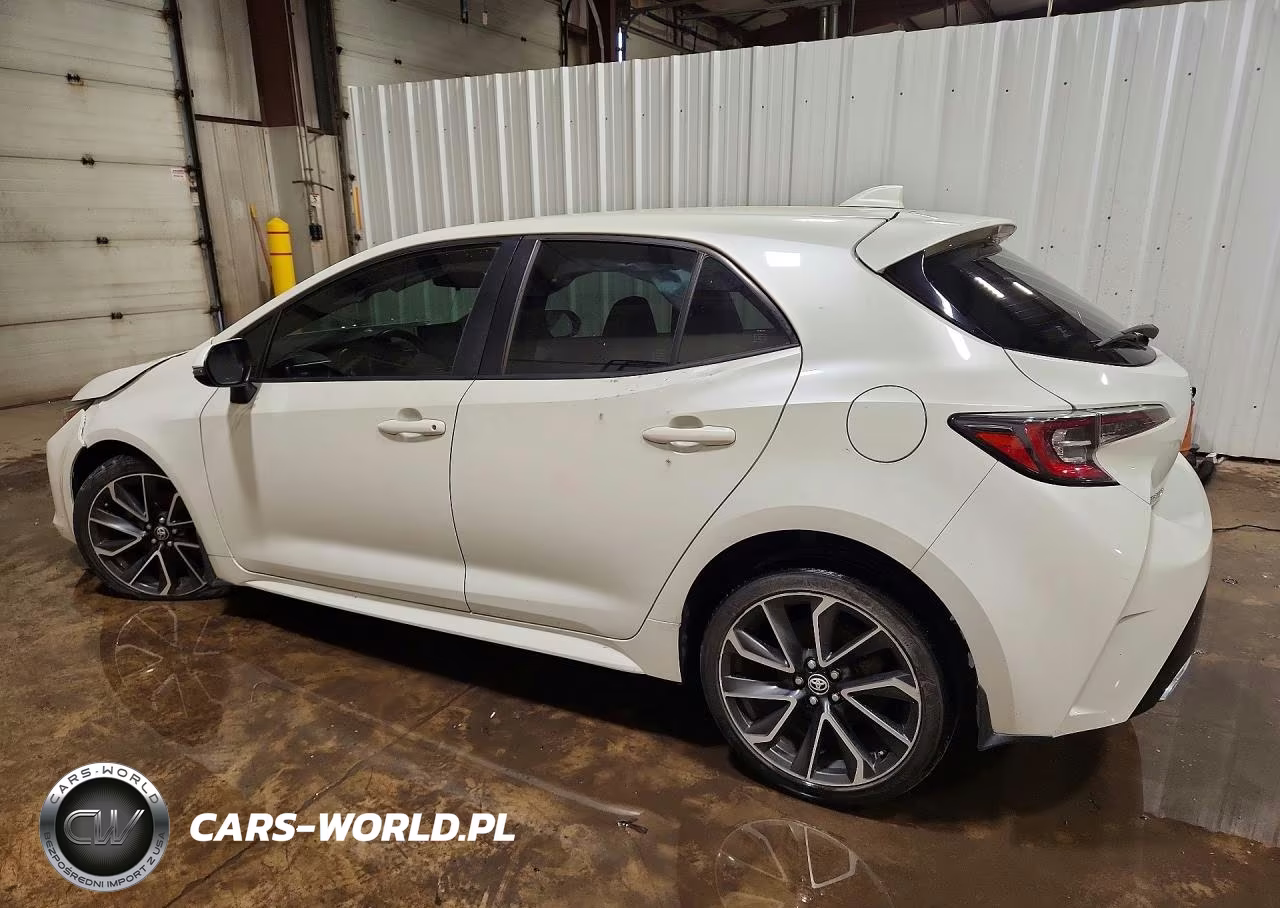 2019 Toyota Corolla Hatchback Xse VIN:JTNK4RBE6K3002472 - 2